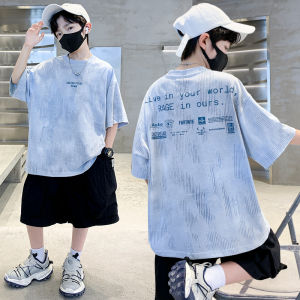 BOBOELEPHANT | Breathable New Summer Boys Short Sleeve T-Shirt
