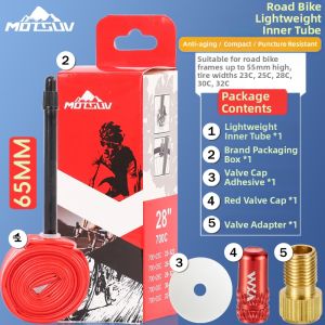 MOTSUV | Ultra-light TPU Bike Inner Tube for Road and Fixed Gear Cycles