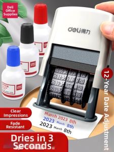 deli | Handheld Portable Date Coder Adjustable Date