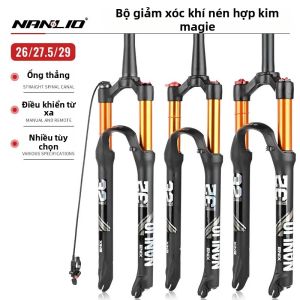 Nanlio | Phuộc Treo Khóa Không Khí Xe Đạp