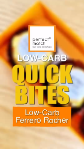 PerfectMatch Low-carb® I Raw Hazelnut I Low-carb I Keto-friendly I Gluten Free