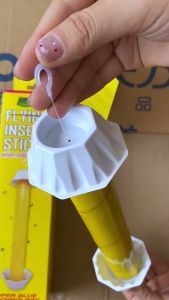 Perangkap Lalat Buah Agas-agas Kebun Garden Fly Magic Sticker Trap Hanging Sticky Trap Catcher Fruit Small Flies Insects