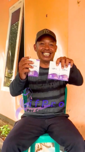 LIFPRO Original Obat Kanker Obat Tumor Menghilangkan Jaringan Sel Jahat Tubuh Dengan Efektif Standar International Izin Resmi BPOM-RI