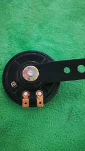 แตร N JEMA HORN ORIGINAL QUALITY 12v 1.5A แตรรถมอเตอร์ไซค์ ใส่ได้ทุกรุ่น ขั้ว2ขา แบบเดิม