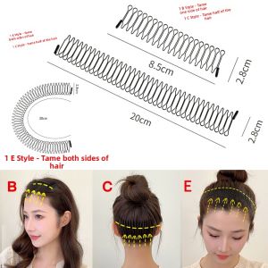 Invisible Hair Clips Hair Bands Hair Combs Fixed Hair Accessories for Women Adult Hair Grooming Tools Invisible Hair Accessories