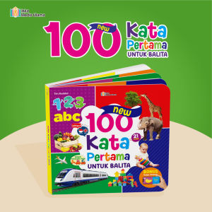Boardbook Anak 100 Kata Pertama untuk Balita Iska Media Utama