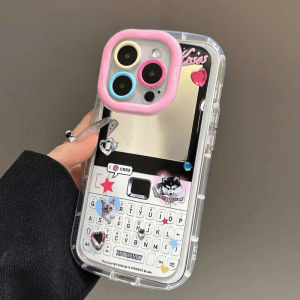Sup&LV | Anti-shock Mirror Case for iPhone 15/16 Pro Max/14 Plus/13 PM/12/11