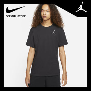 Jordan Mens Jumpman Short-Sleeve T-Shirt - Black [DC7485-010]