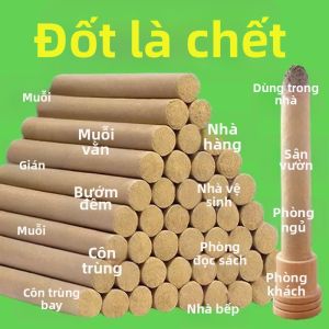 Que Chống Muỗi Thảo Dược Thiên Nhiên