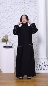 Aura Abaya Anak Muslimah: Gamis Syari Anak Turki & Abaya Anak Sahira
