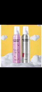 Gôm Bọt Mousse mềm giữ nếp tóc cố định Butterfly Shadow 300ml