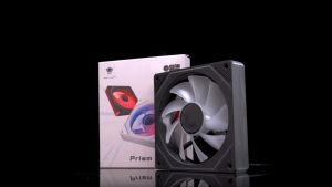 Quạt tản nhiệt Fan Case Leopard Prism 4Max ARGB | Black / White | Sync main | Gió Xuôi / Gió Ngược | Bảo hành 3 Tháng