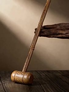 Long Handle Itching Reliever Wooden Massage Tool