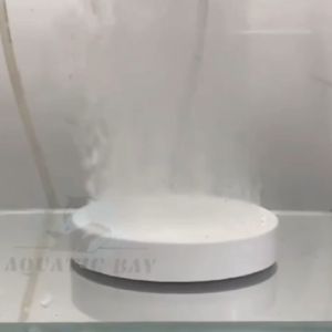 【Ultra Fine】Aquarium Fish Tank Nano Air Plate Bubble Air Stone Tray Bubble Stone Oxygen Pump Nano Disc High Design 8cm/13cm/20cm