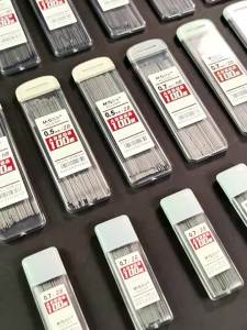 M&G | M&G Pencil Refill 2B/HB 0.5mm 0.7mm Graphite Refill Mechanical Pencil Refill Plastic Auto Replacement Pencil Refill