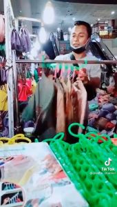 Hanger Baju Multifunctional 9 Hole Penyangkut Baju Wardrobe Storage 9 Hole Ready Stock Penyangkut Baju 2 Hooks 9 Holes Hanger 9 lubang Double Hook Ready Made