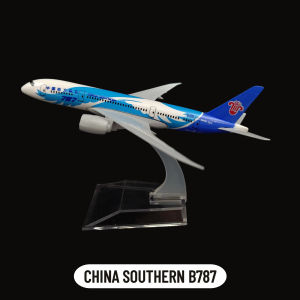 1:400 Metal Aircraft Model Replica China Southern Airlines B787 Airplane Scale Miniature Art Alloy Diecast Aviation Collectible