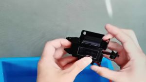 SA-3702ประหยัดพลังงาน AC Tractive Solenoid Electromagnet Lift 5.0Kg