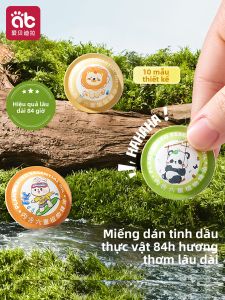 AIBEIDILA | Portable Essential Oil Stickers