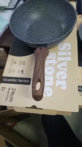 BOLDe PRINCESS Series SILVER STONE PAN SERIES - PANCI ANTI LENGKET