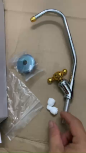 VÒI 3 CHẤU NỐI NHANH -DÙNG CHO MÁY LỌC RO