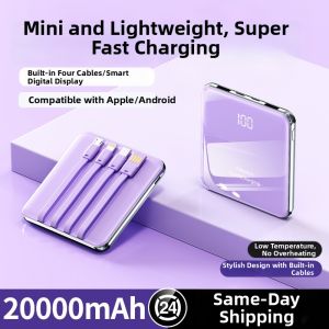 YOUZHE | High Capacity Ultra-Thin Portable Fast Charging Power Bank 20000mAh