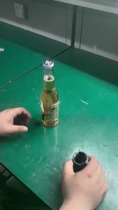 Catapult Bottle Opener Fun Creative Beer Opener Launcher Cool Gadget for Home Party and Bar Use Unique Gifts for Fun Gifts