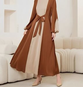 Aesthetic Dress Rumahan Kondangan Kajian Ngampus Long Dress Muslimah Fashion Ootd Korean girl Simple elegant beauty Bahan crinkle airflow premium nyaman Gamis Cantik Untuk Lebaran tahun 2024 Ootd Remaja Tanggung Elegant Look Nyaman