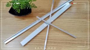 2~5Pc Length 100~400mm Aluminum Alloy U-shaped Slot Rail Slot 5X5mm 5x10mm 14X6mm 20X10mm DLY Aluminum Profile Fixed Card Slot