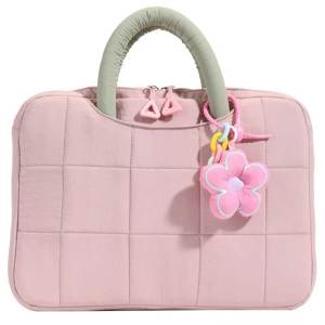 Nhẹ Nhàng Bồng Bềnh Laptop Tay Cầm Túi Đựng Máy Tính Xách Tay Túi Xách Di Động Cho Nữ 14/16 Inch Đi Lại Polyester Chống Nước