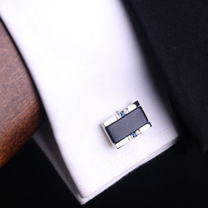 Handcrafted Floral French Cufflinks