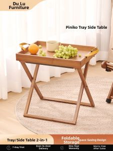 DULU | Foldable Indoor Outdoor Sofa Side Table