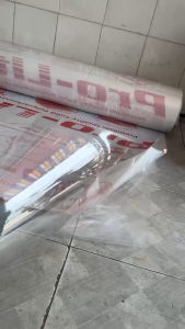 ( Khổ cao 1m22 x dài 1m dày 8 zem) Tấm tôn nhựa lấy sáng phẳng poly màu TRONG - XANH GIÁ TỐT.