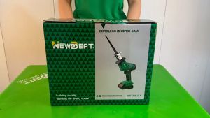 NEWBEAT 21V CORDLESS RECIPROCATING SAW OR SABRE SAW C/W 2X 1.5AH BATTERY AND 1X CHARGER