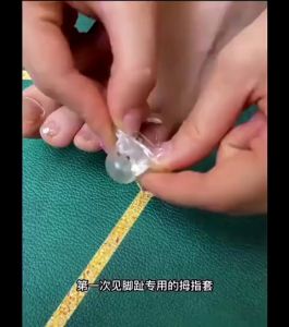 20pcs Silikon Pelindung Jari Kaki Pelindung Jari Kaki Lecet Pelindung Jari Kelingking Kaki Penutup Jari Kaki Toe Protector Hak Tinggi