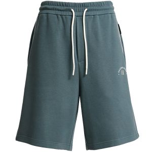 SEASON HIGH | Fall Fashion Loose Fit Drawstring Waist Embroidered Pattern Shorts