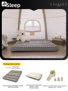 CNHIMALAYA | Automatic Inflatable Durable Air Mattress Sleeping Pad