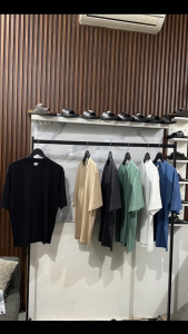 FTWR21.ID Oversized Tshirt Cotton Combed 24s Premium | Kaos Oversize Polos Pria Basic Lengan Pendek