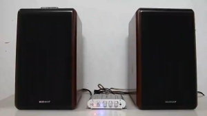 JAYA LVPIN Ampli Amplifier Mobil Rumahan Mini HiFi Stereo Amplifier 12V Treble Super Bass -ST-838