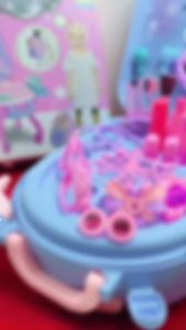 ชุดกระเป๋าแต่งหน้า ลูกคุณหนู ของเล่นน่าร๊าก