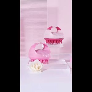 Lược Gội Đầu - Lược Silicon Massage Đầu Bản Cao Cấp Mềm Mại Tránh Tổn Thương Da Đầu Đạt Chứng Nhận An Toàn- Bản Cao Cấp