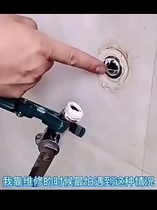 Công cụ sửa chữa ren tháo ống để sửa chữa hệ thống ống nước Công cụ vắt vít gãy hai đầu