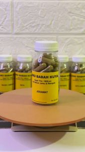 Obat Herbal JERAWAT Mengatasi Jerawat dan Bekas Jerawat Menghaluskan & Mengurangi Gatal - Jamu Babah Kuya (KAPSUL)