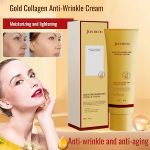 Kem chống nhăn Gold Restructuring Collagen Hydration Talk About Wiping Wrinkle Film Fine Lines Film Coated Cream黄金胶原蛋白重组抗皱霜