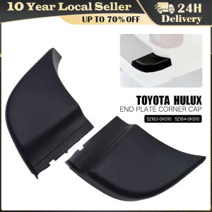 1 Pc Car Bumper Bracket Rear Bumper End Plate Corner Cap Trim For Toyota hilux 52163-0K010 52164-0K010 Car Replacement