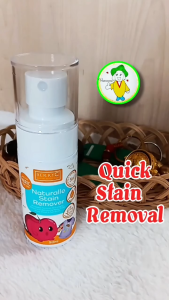 ZÉRA Mom - BerryC Naturalle Plant-Based 3-in-1 Formula Stain Remover Spray Removes Tough Stains for Sensitive Skin 50ml