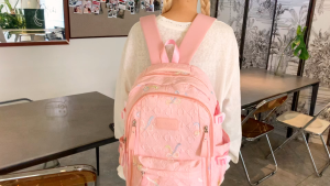 กระเป๋าเป้สะพายหลัง สำหรับผู้หญิง กระเป๋าเป้นักเรียนเด็กหญิง สไตล์เกาหลีเทรนด์ใหม่ ผ้าไนลอน ดีไซน์น่ารัก จุของได้เยอะ