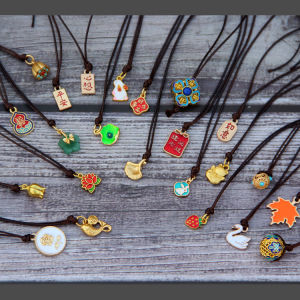 Bookmarks Accessories Sewn Together with Book Covers Metal Accessories for Students And Literary Youth Ancient Chinese Style