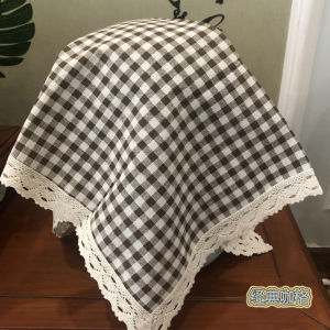 Air Fryer Mongolian Cloth Rice Cooker Dust Cover Wall-Breaking Machine Cloth Multi-Functional Kitchen Oil-Proof Cloth Pot Cover Towel Pastoral