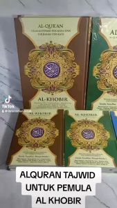 Al Quran Terjemah Al Khobir Perkata Besar B4 & HVS Kertas